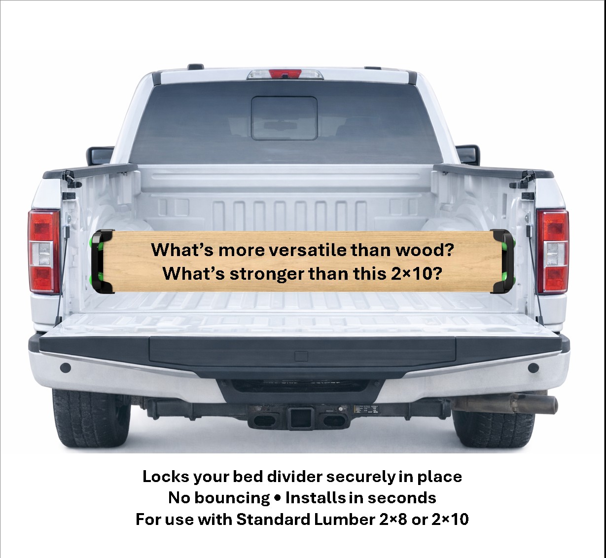 Truck bed system hero image